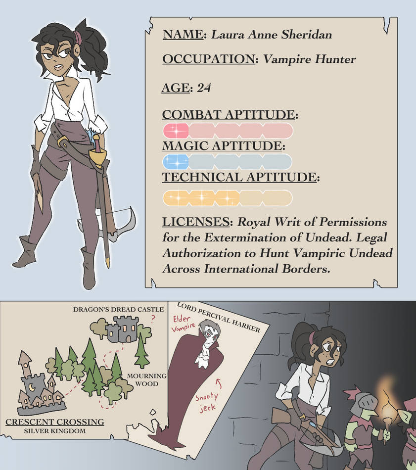 1 Laura The Vampire Hunter By Drawbba The Hutt On DeviantArt 1-laura-the-vampire-hunter-by-drawbba-the-hutt-on-deviantart