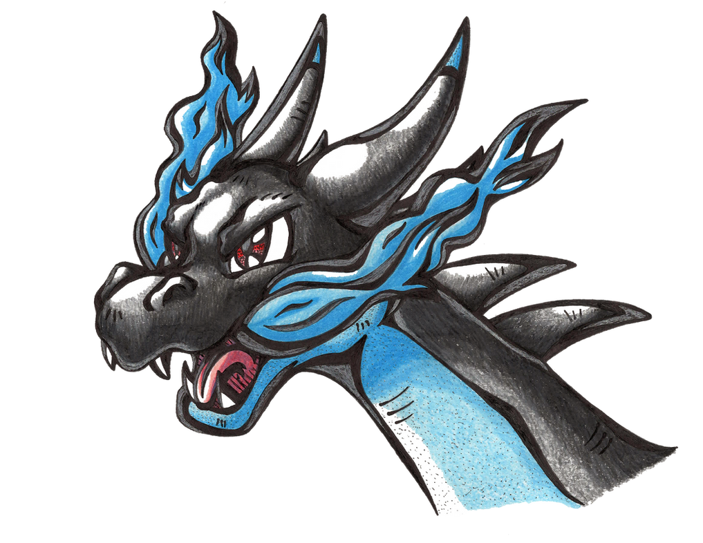 Mega Charizard X by Adamoshii on DeviantArt
