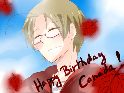 Hetalia - HBD Canada