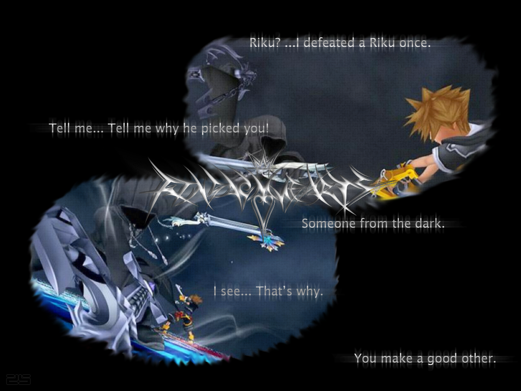 Roxas VS Sora