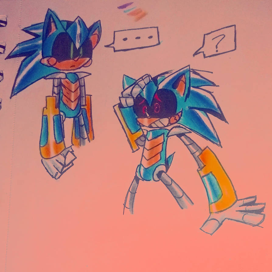 Custom Sonic Bot sonic-bot by themostneontwig on DeviantArt