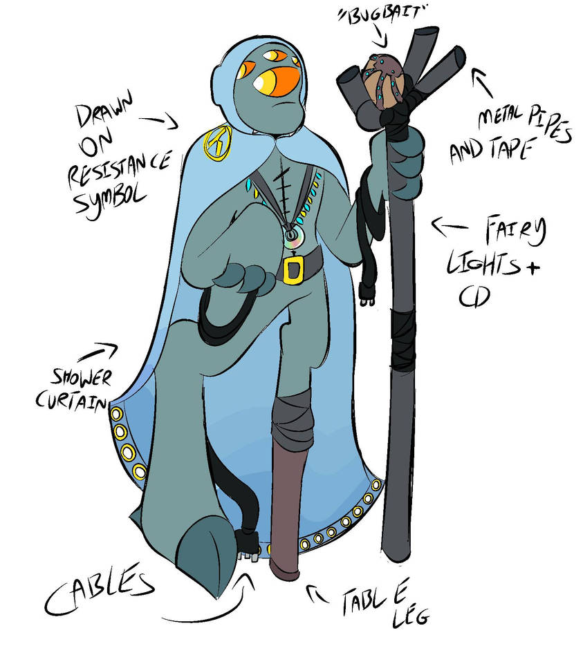 The Gaurdian by themostneontwig on DeviantArt