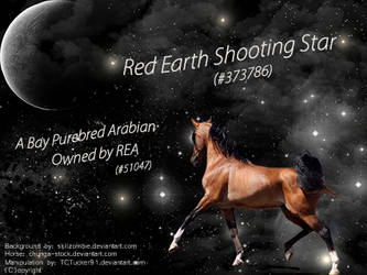 Red Earth Shooting Star (Sml)