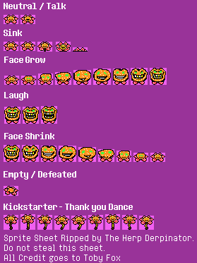 Undertale] Flowey Sprite sheet by Pongy25 on DeviantArt