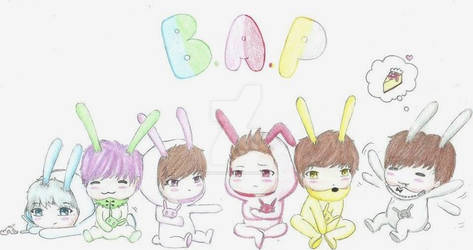 B.A.P Bunny Chibi