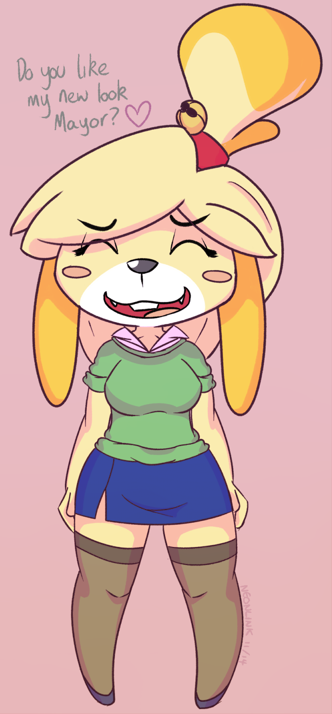 Animal Crossing: Isabelle's New Look