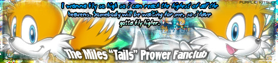 Tails Fanclub Banner