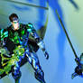 Green Lantern VS Batman - Play Arts Kai - Vari