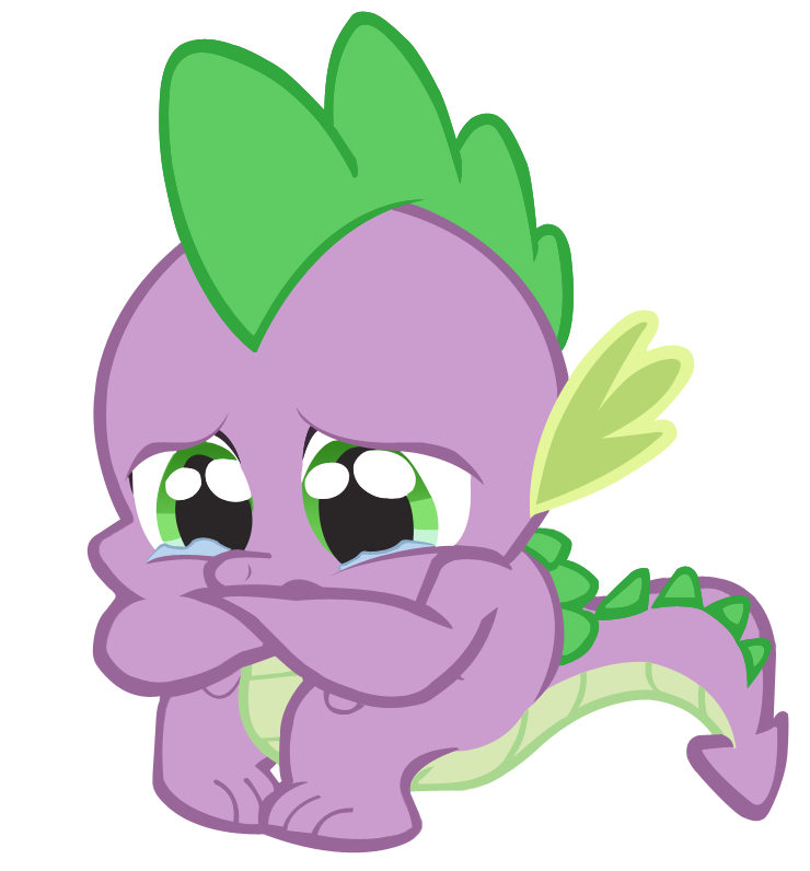 Sad Spike *PLEASE READ DESCRIPTION*