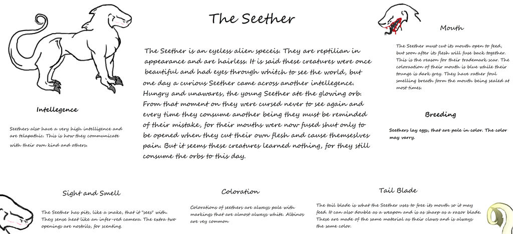 Seether Beg Seether Breedsheet by oOChimeraTearsOo on DeviantArt