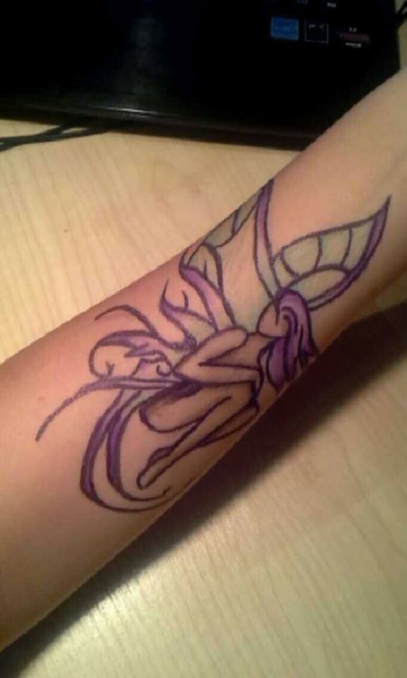 Fairy Tattoo