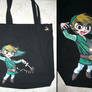 Windwaker Link Tote bag