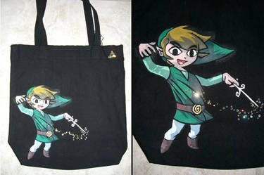 Windwaker Link Tote bag