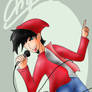 Chip Skylark - doodle