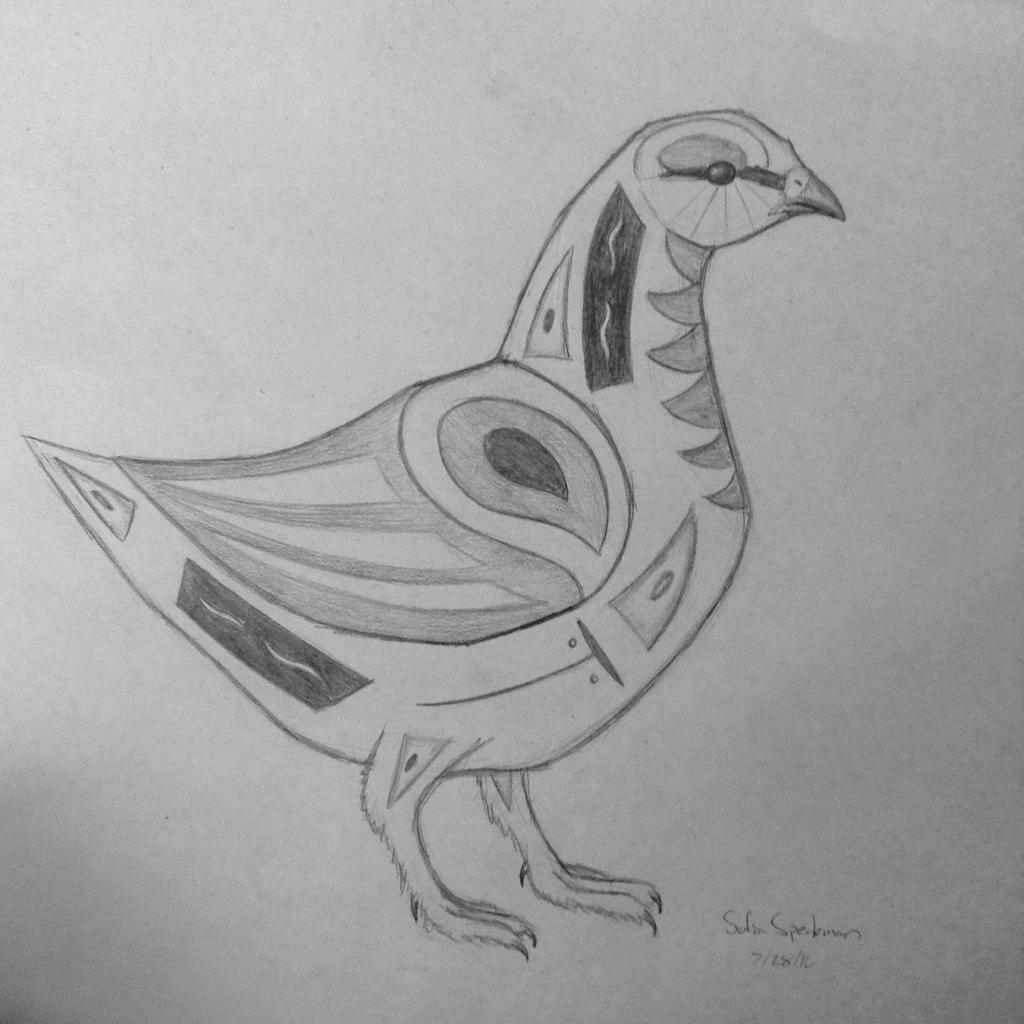 Ptarmigan Art