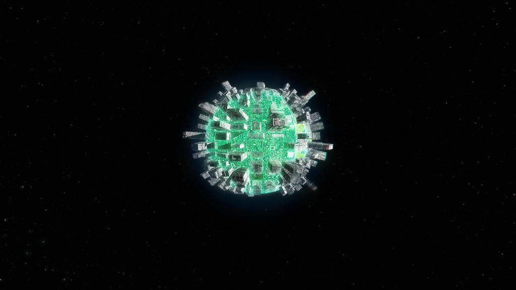 Earth Looks Like Computer Gigantic Computer Earth by akiftop on DeviantArt