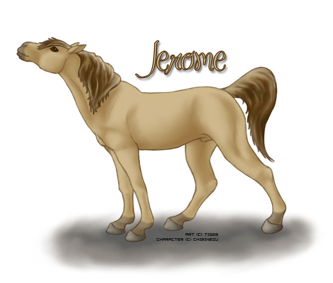 Jerome by Tigglesaurus on DeviantArt