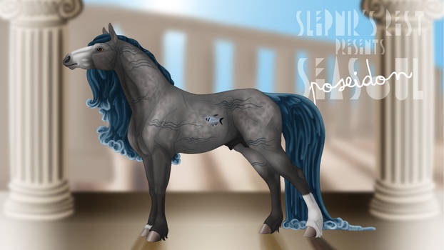 #004 | Poseidon | Heavy | Stallion