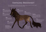 Fawnling Breedsheet: Overview