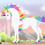 Boucle Unicorn Import O174