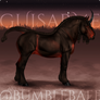 V052 | SR's Guisarme | Bataille Stallion