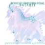 Z029 Foal Design | Smoke on the Water