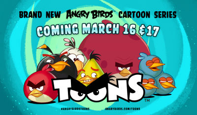 Angry Birds Toons Cartoon Series to Premiere on Ma