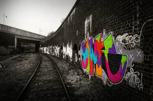 Sinr Selective Graffiti
