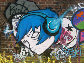 Headphone Graffiti