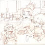 Naruto's family...sketch