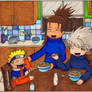 Naruto's family...