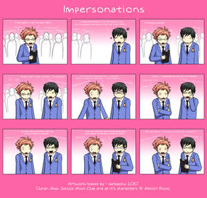 Impersonations - Kaoru style