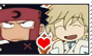 Kurogane x Fai stamp