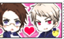 Prussia x Austria Stamp