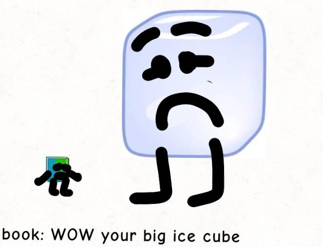 Deviantart Ice Cube Giant ice cube by lucasking14 on DeviantArt