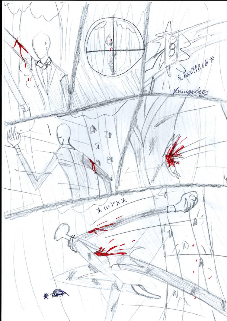 Sad Slender Sad Story Slender Man 4 by KasugaBee on DeviantArt