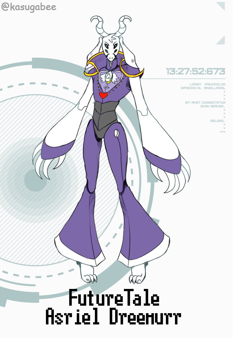 FutureTale by KasugaBee on DeviantArt