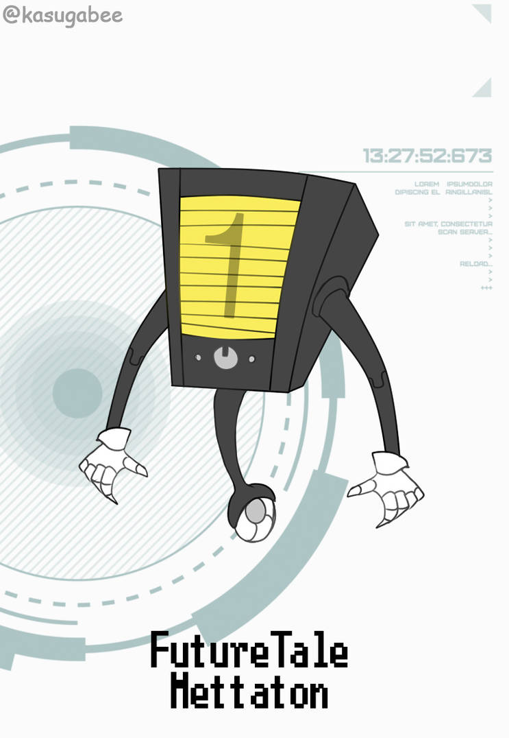 FutureTale - Mettaton by KasugaBee on DeviantArt