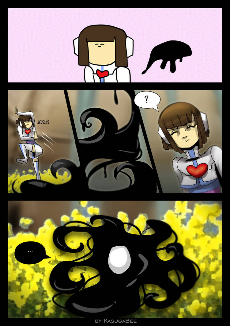 FutureTale: CHAPTER 1 - RUINS 3 page by KasugaBee on DeviantArt