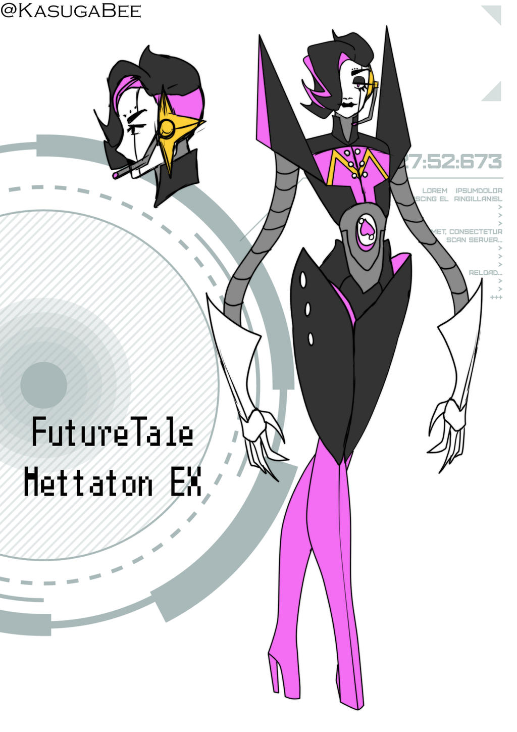 FutureTale - Mettaton EX (NEW)