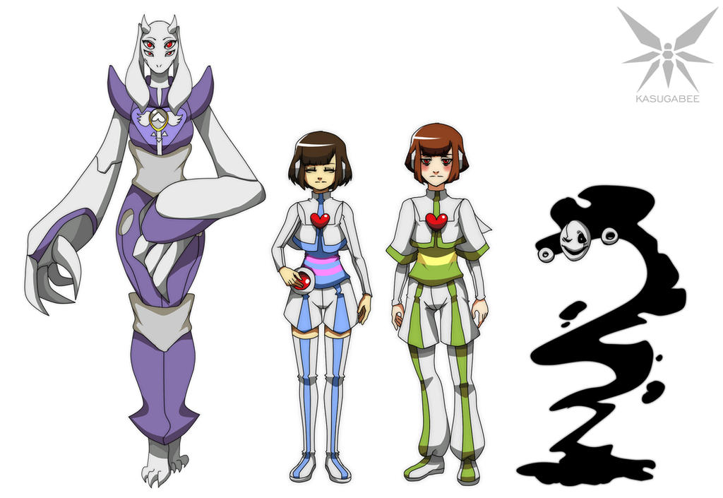 FutureTale UPDATE KIDS! by KasugaBee on DeviantArt