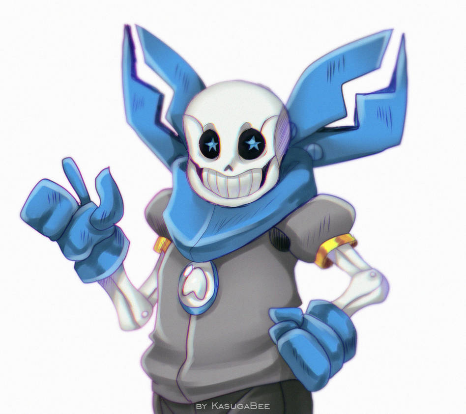 Sans UnderSwap/FutureTale by KasugaBee on DeviantArt