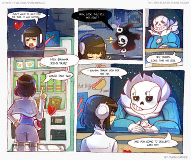 Explore the Best Futuretale Art | DeviantArt