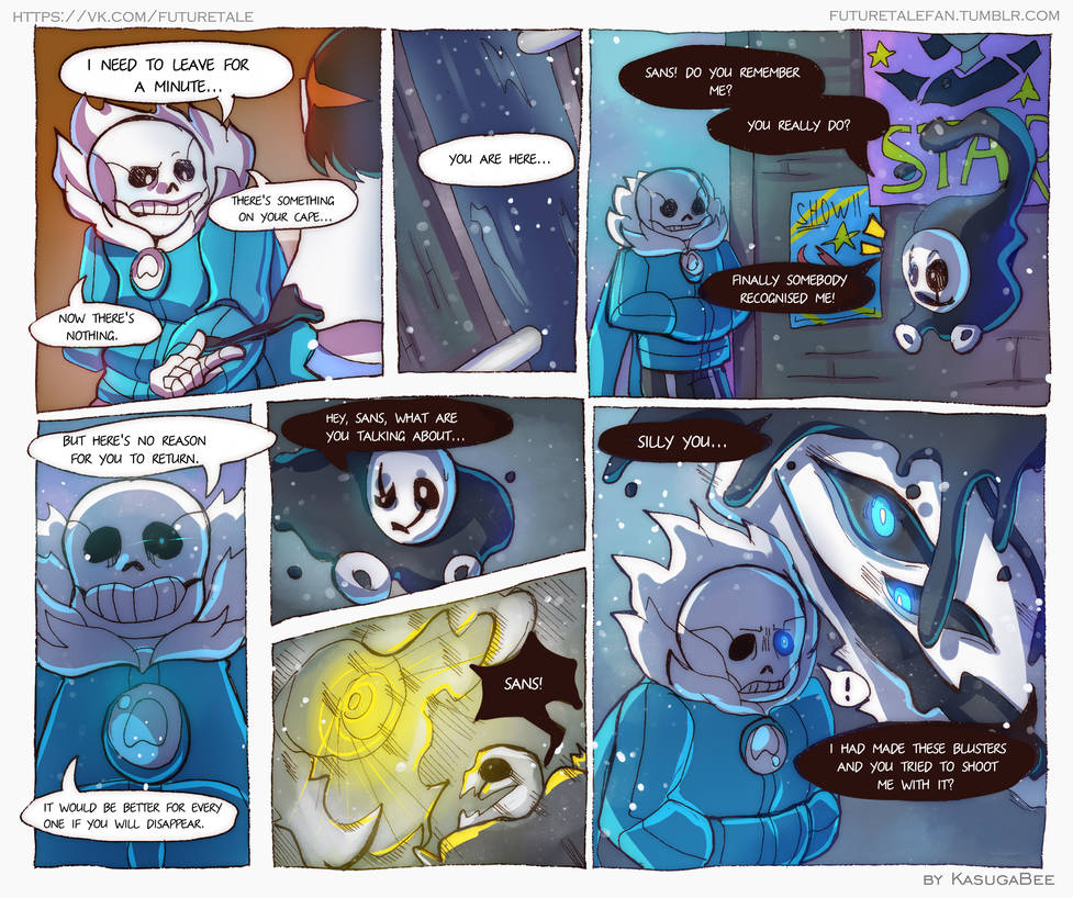 FutureTale: CHAPTER 2 - 20 page by KasugaBee on DeviantArt