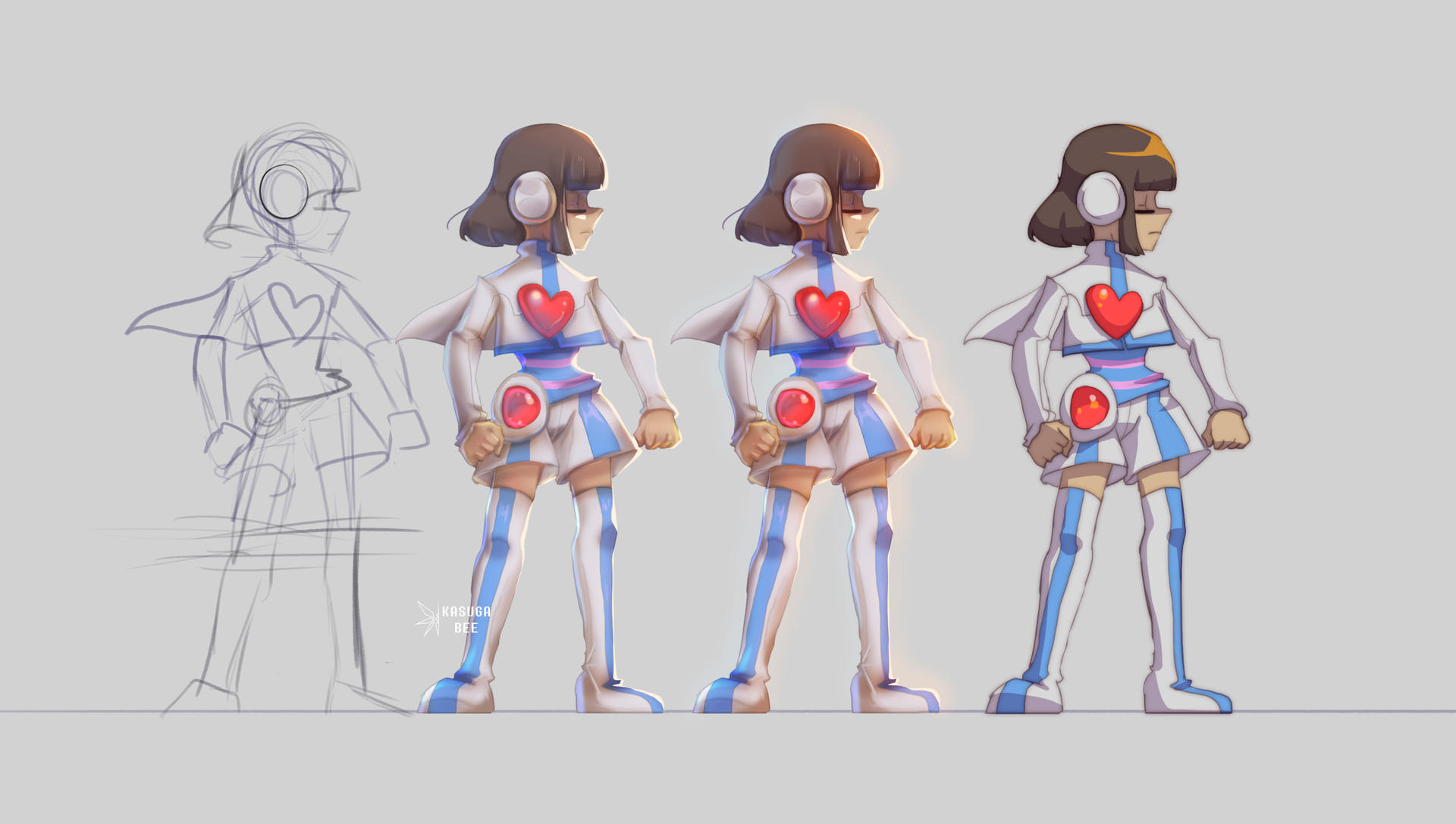 Fallbacktale Frisk Frisk FUTURETALE by KasugaBee on DeviantArt
