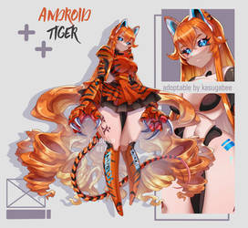 Adopt Android tiger [CLOSE]