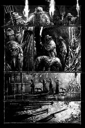 BLOODBORNE (blackandwhite) - Page 3 of 10