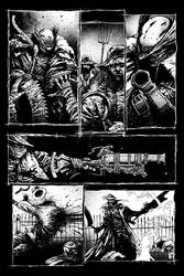 BLOODBORNE (blackandwhite) - Page 6 of 10