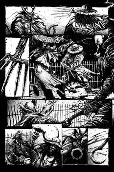 BLOODBORNE (blackandwhite) - Page 7 of 10