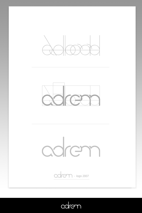 Adrenn - Logo 2007